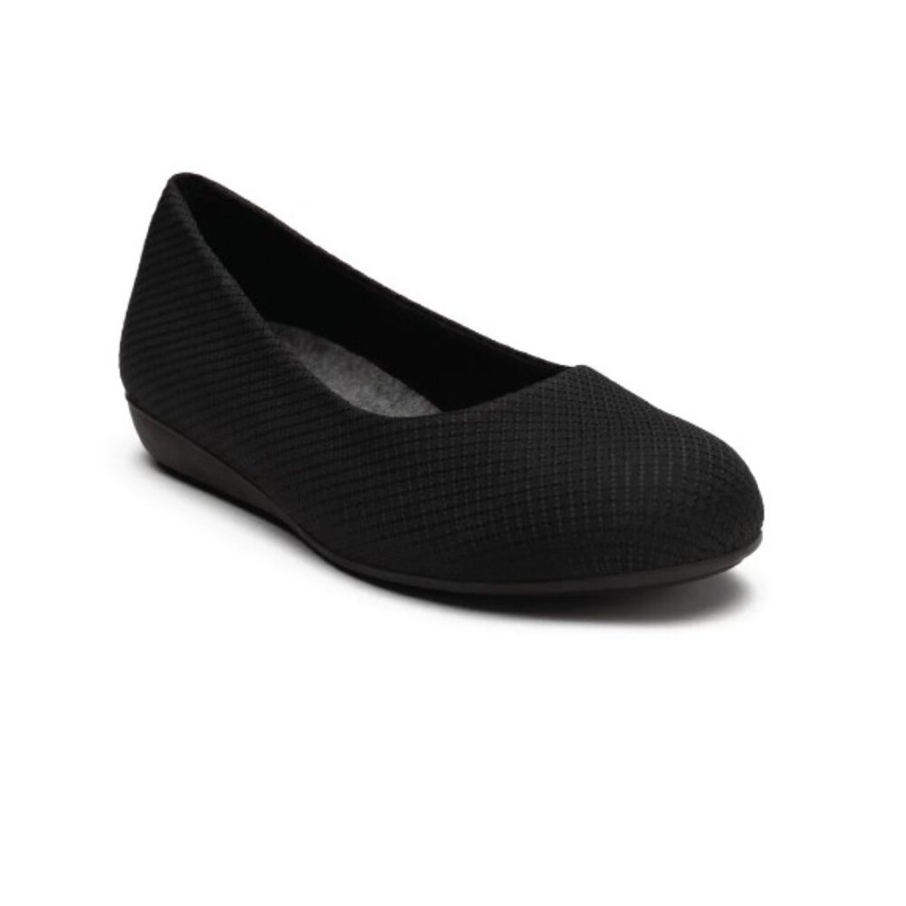 Baubax Travel Shoes - Dressy Flats - NWT Size 9 Black